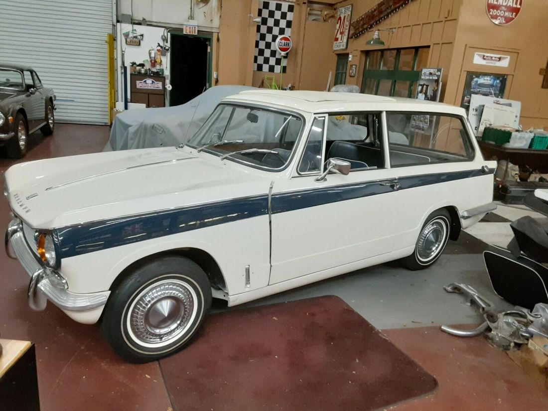 1966 Triumph Estate Wagon 1966 Triumph Herald Estate wagon