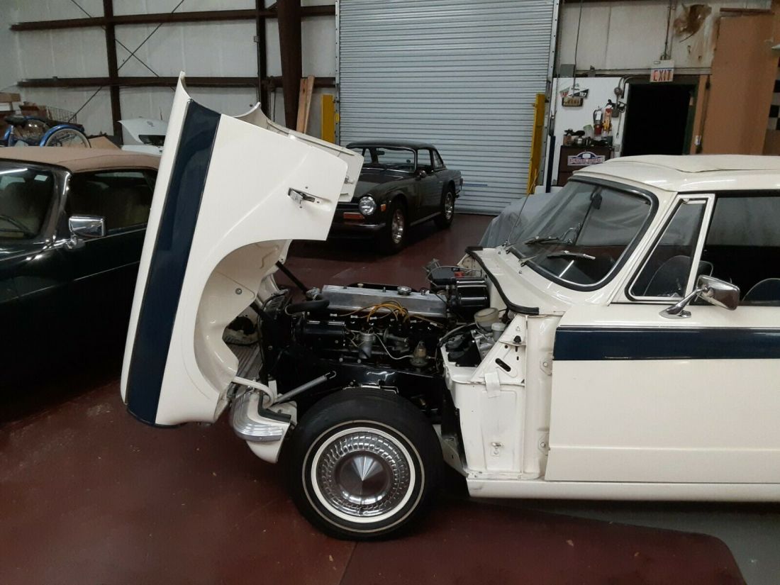 1966 Triumph Herald Estate wagon - photo 10