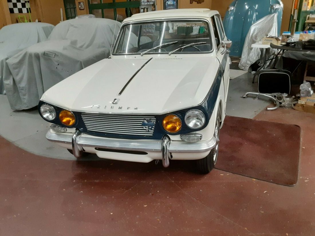 1966 Triumph Herald Estate wagon - photo 2