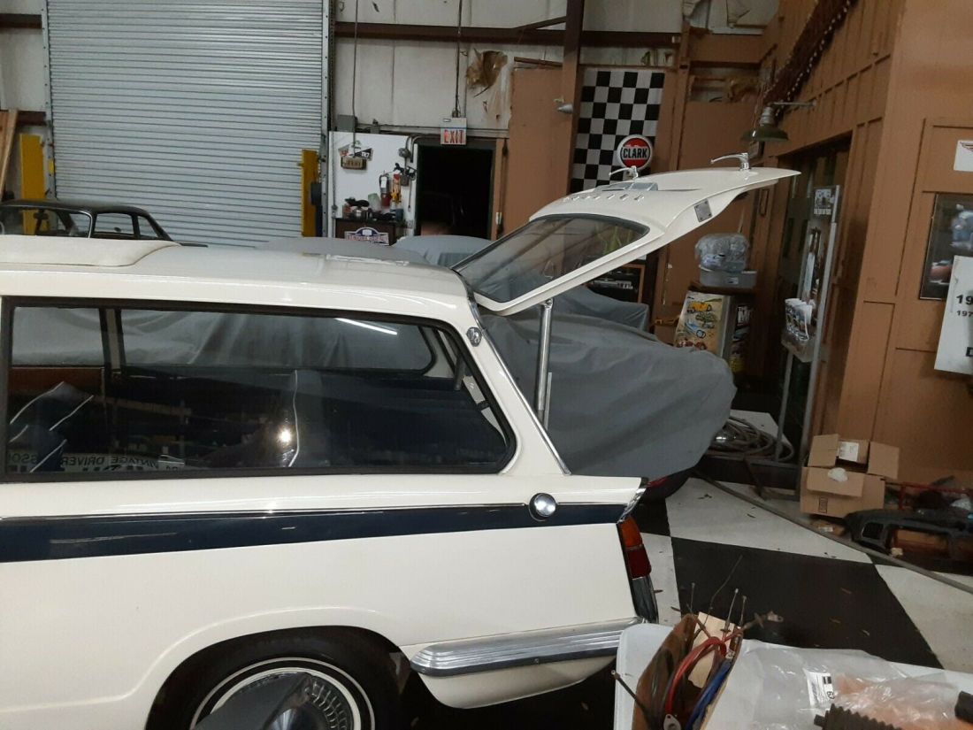 1966 Triumph Herald Estate wagon - photo 8