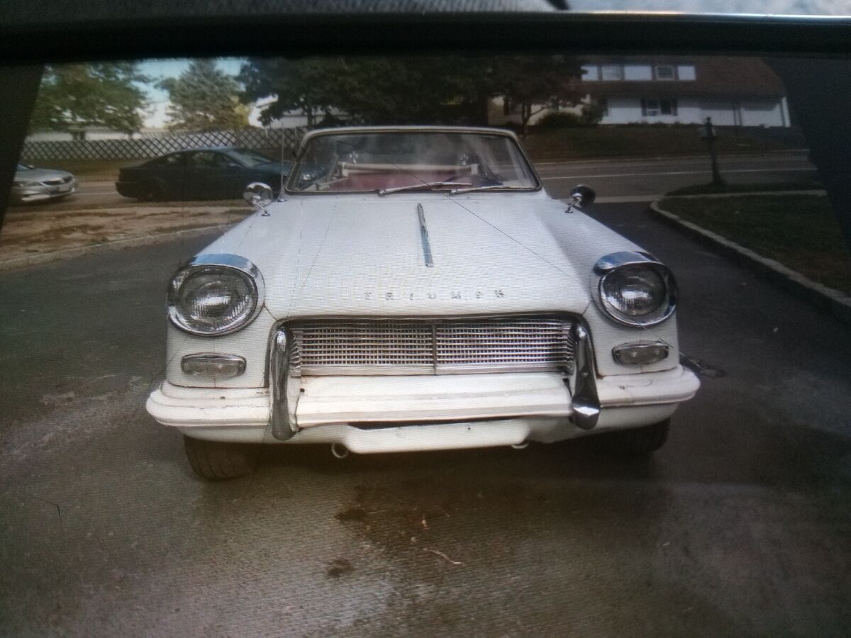 1966 Triumph Herald Cabriolet SPORTS 1200 CONVERTIBLE - photo 6