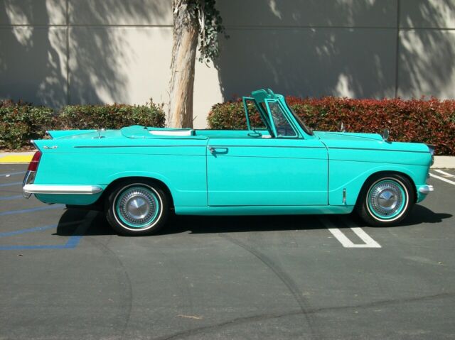 1966 Triumph Herald Right hand drive - photo 10