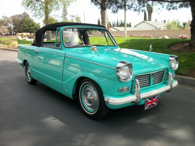 1966 Triumph Herald Right hand drive - photo 11