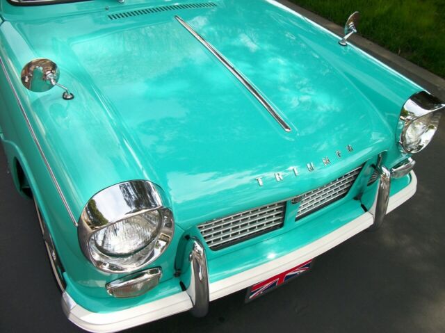 1966 Triumph Herald Right hand drive - photo 12