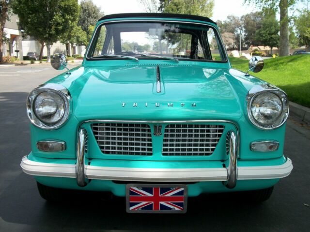 1966 Triumph Herald Right hand drive - photo 2