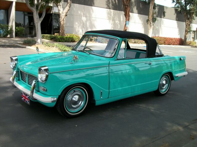 1966 Triumph Herald Right hand drive - photo 3