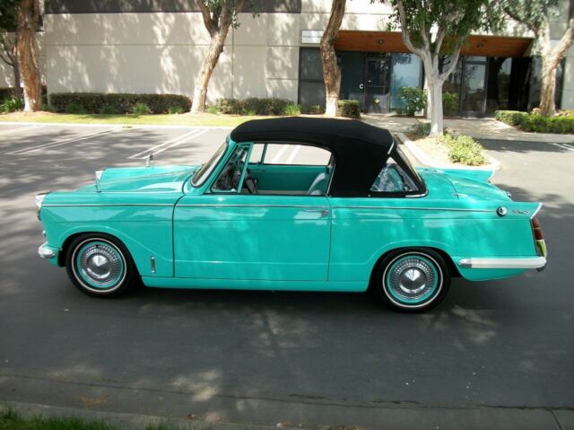 1966 Triumph Herald Right hand drive - photo 4