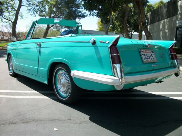 1966 Triumph Herald Right hand drive - photo 5