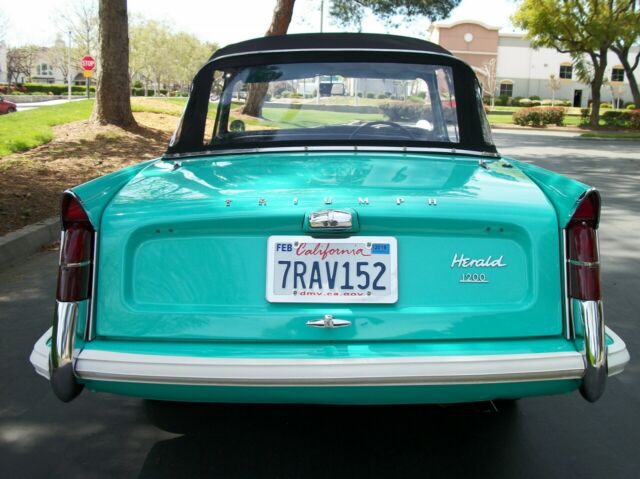 1966 Triumph Herald Right hand drive - photo 6