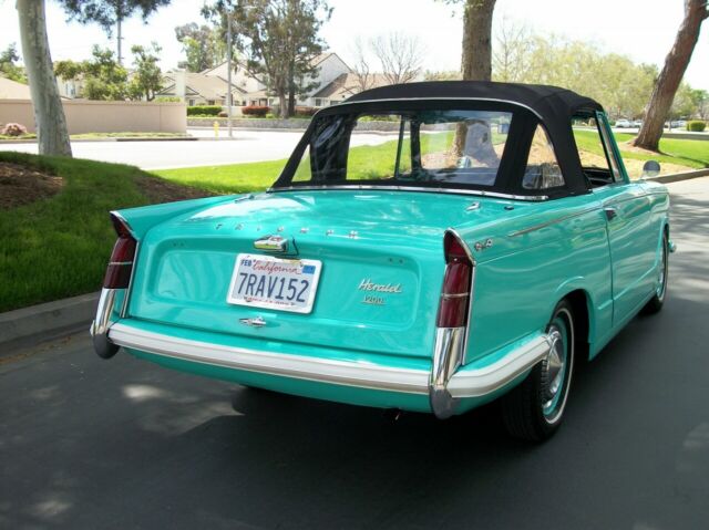 1966 Triumph Herald Right hand drive - photo 7