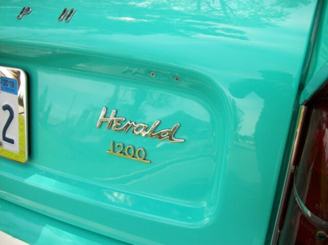 1966 Triumph Herald Right hand drive - photo 8