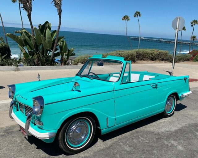 1966 Triumph Herald Roadster