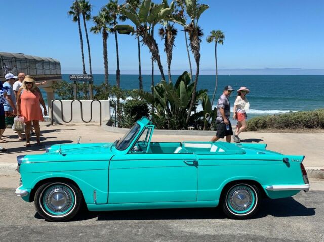 1966 Triumph Herald Roadster - photo 2