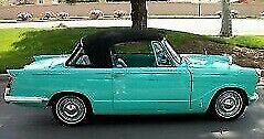1966 Triumph Herald Roadster - photo 8