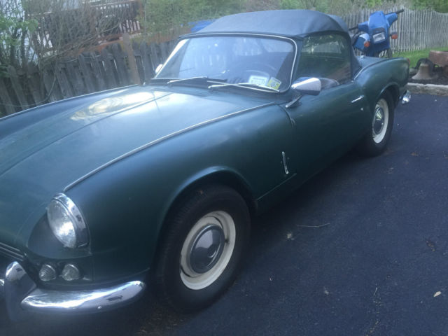 1966 Triumph Spitfire 2 MK2 Runs and Drive Good condition 1966 Triumph Spitfire