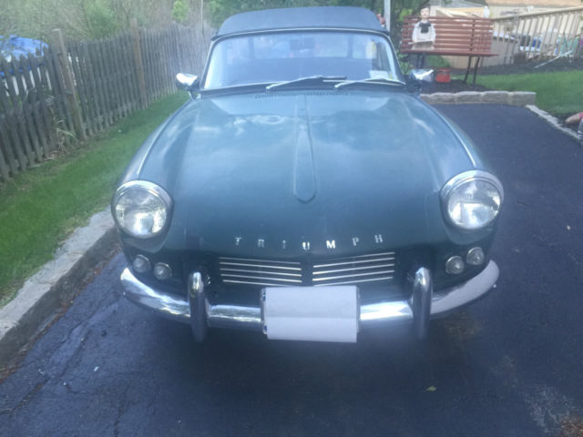 1966 Triumph Spitfire - photo 2