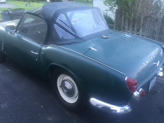 1966 Triumph Spitfire - photo 3