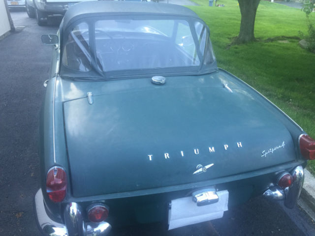 1966 Triumph Spitfire - photo 4