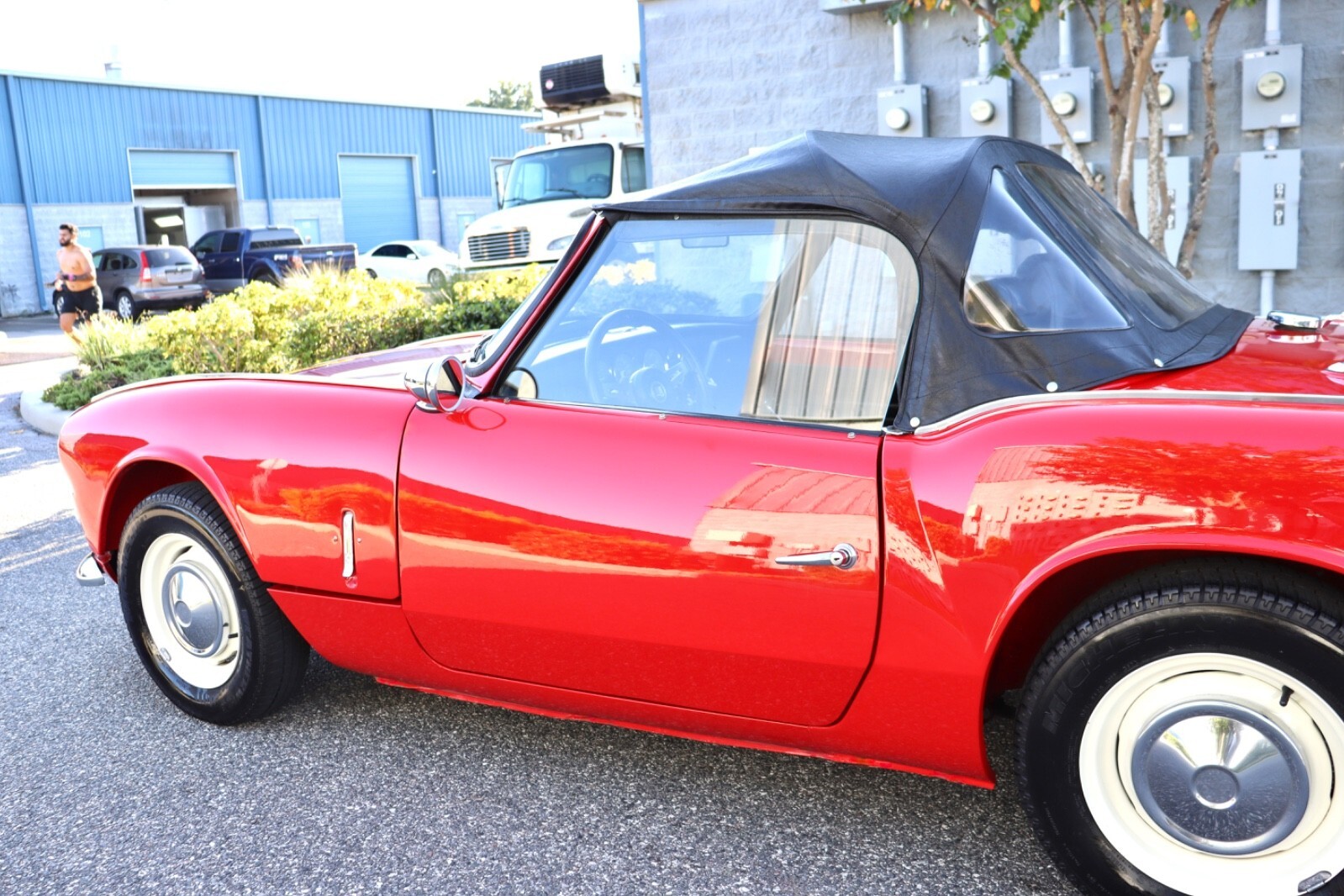 1966 Triumph Spitfire 4 MK II - photo 10
