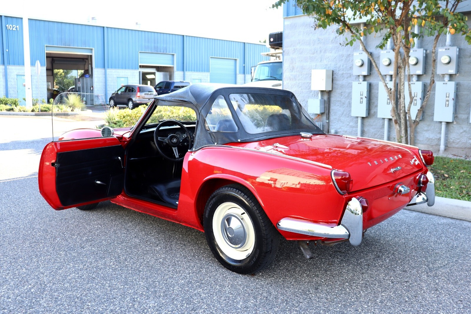 1966 Triumph Spitfire 4 MK II - photo 12