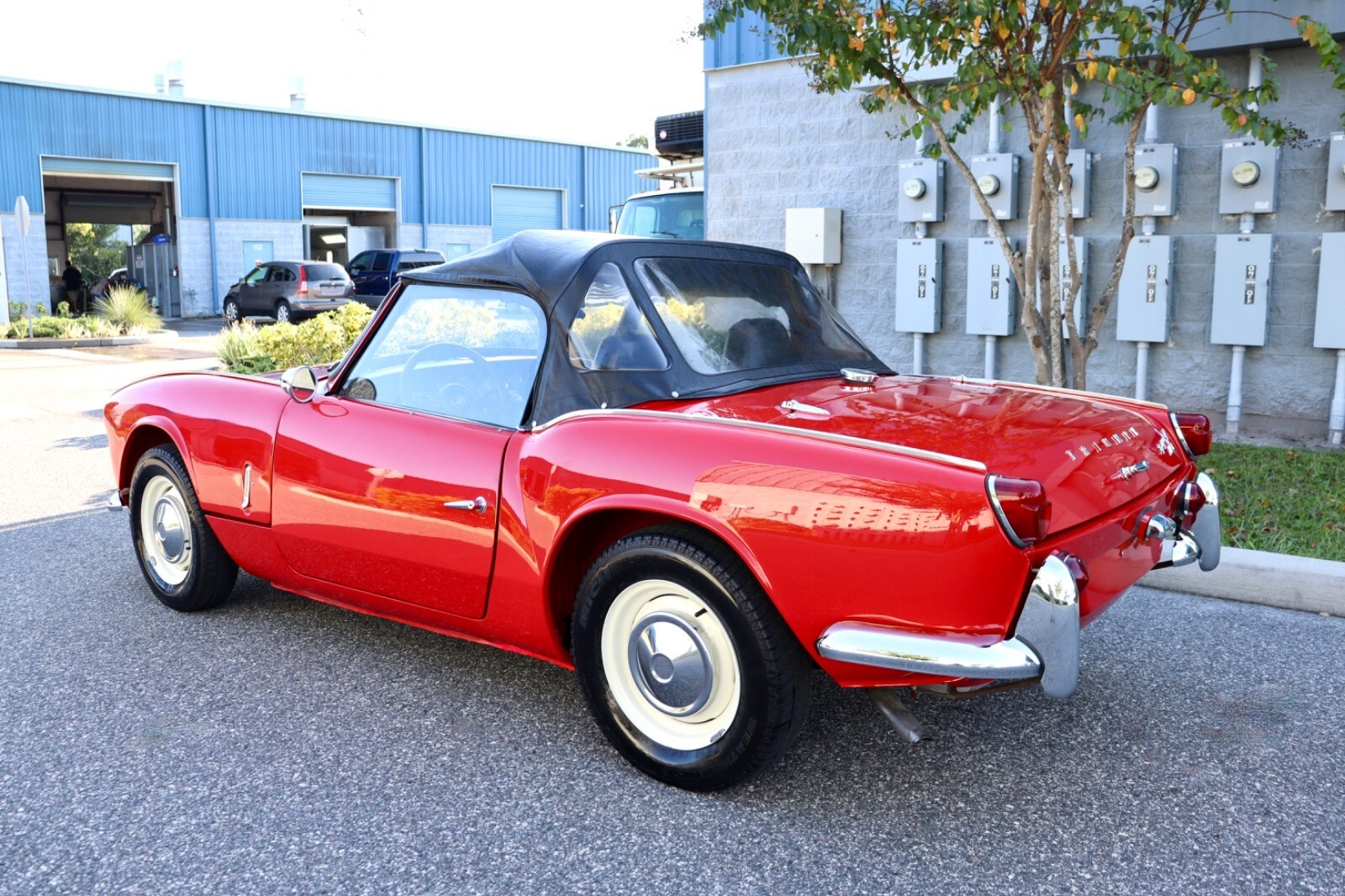 1966 Triumph Spitfire 4 MK II - photo 5