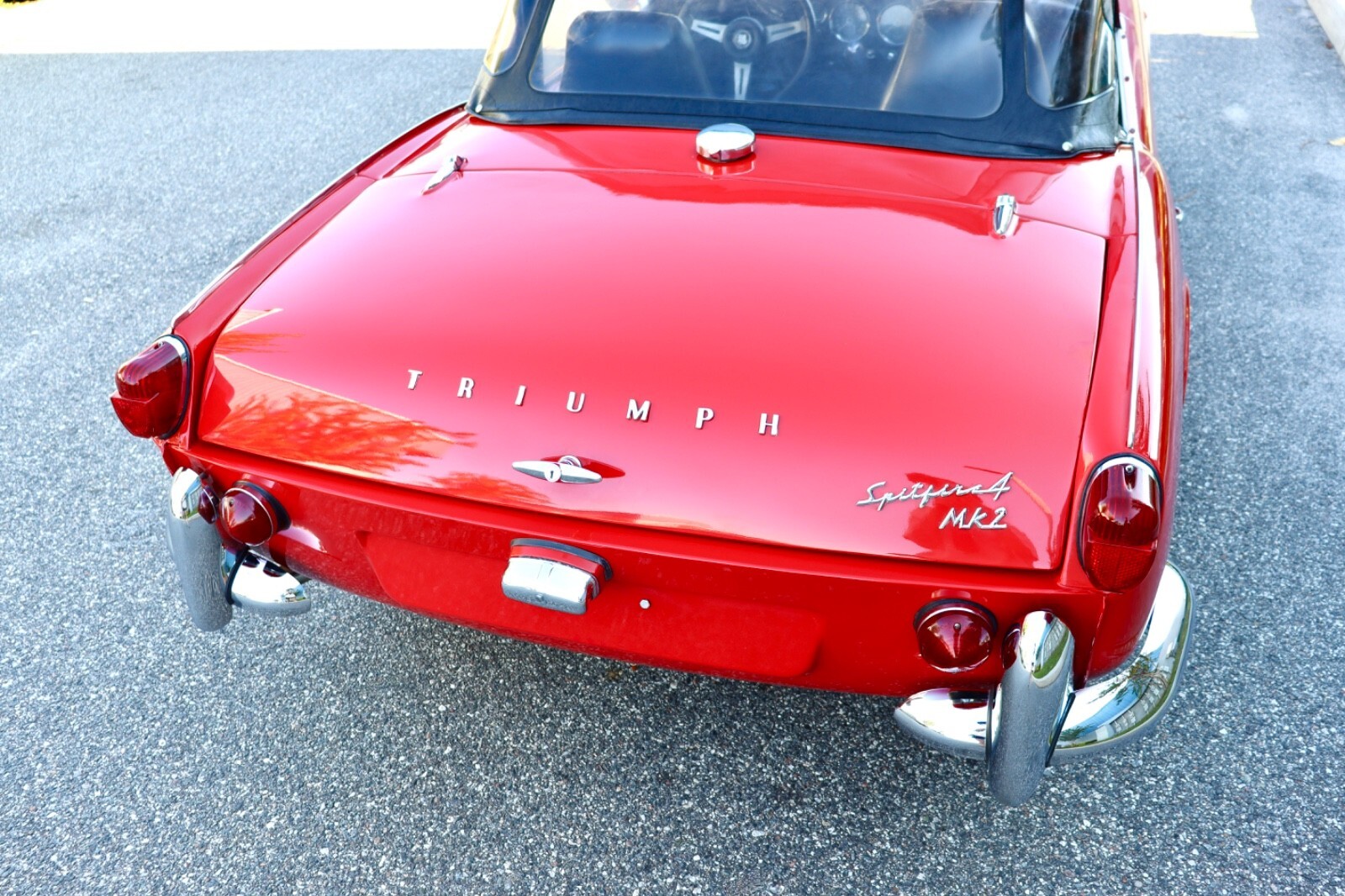 1966 Triumph Spitfire 4 MK II - photo 9
