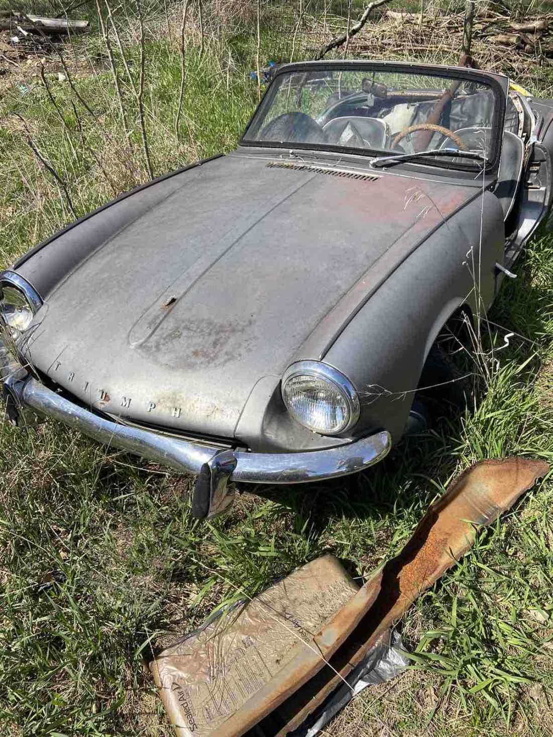 1966 Triumph Spitfire - photo 2