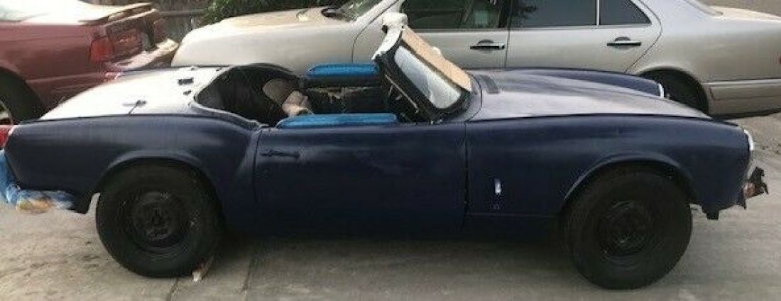1966 Triumph Spitfire - photo 2
