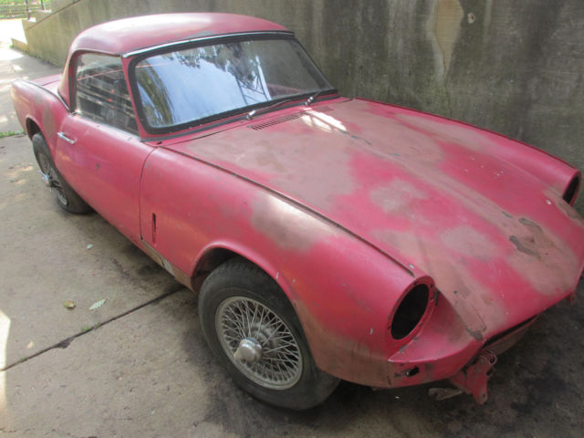 1966 Triumph Spitfire
