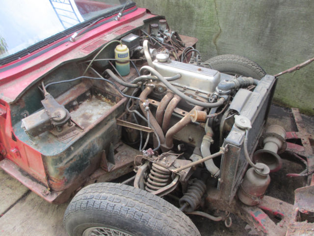 1966 Triumph Spitfire - photo 4