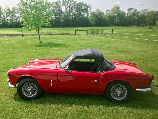 1966 Triumph Spitfire MK2 1966 Triumph Spitfire
