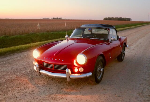 1966 Triumph Spitfire - photo 2