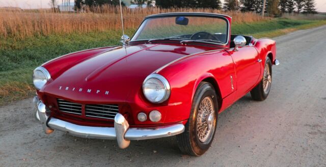 1966 Triumph Spitfire - photo 4