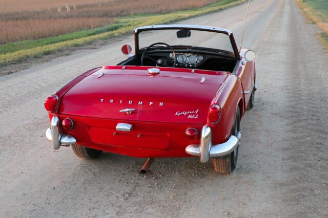 1966 Triumph Spitfire - photo 7