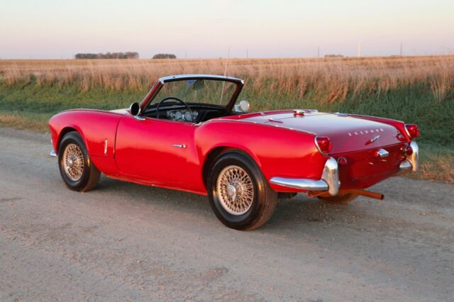 1966 Triumph Spitfire - photo 8
