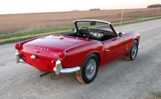 1966 Triumph Spitfire - photo 9