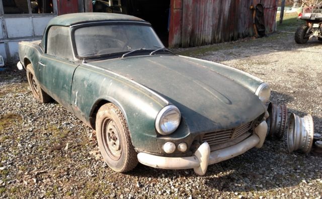 1966 Triumph Spitfire Mk2, TRIUMPH, SPITFIRE, 1966, factory hardtop, wire wheels 1966 Triumph Spitfire