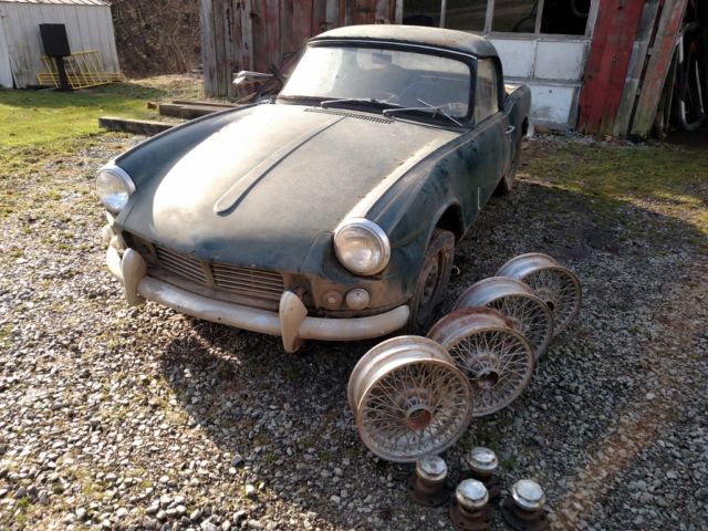 1966 Triumph Spitfire - photo 2