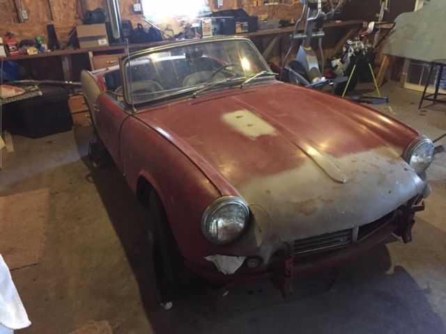 1966 Triumph Spitfire MKII 1966 Triumph Spitfire