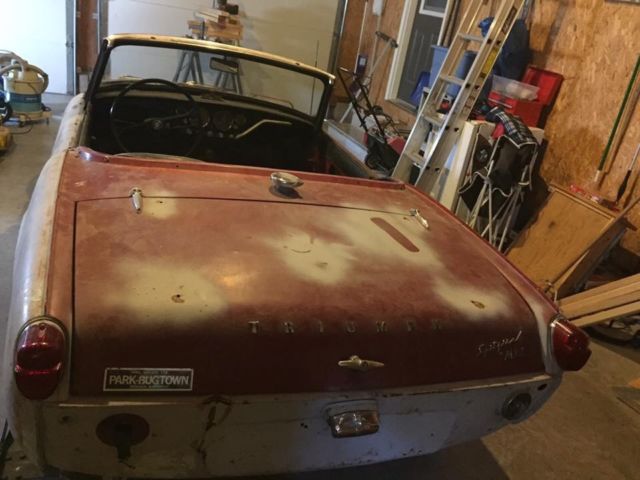 1966 Triumph Spitfire - photo 2