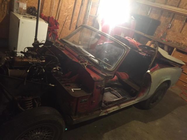 1966 Triumph Spitfire - photo 4