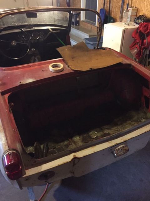 1966 Triumph Spitfire - photo 6