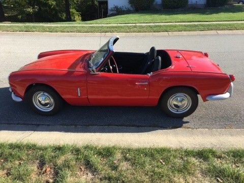 1966 Triumph Spitfire - photo 2