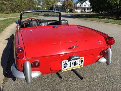 1966 Triumph Spitfire - photo 3