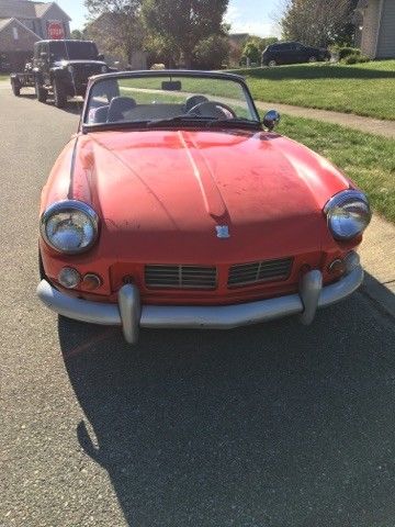 1966 Triumph Spitfire - photo 4