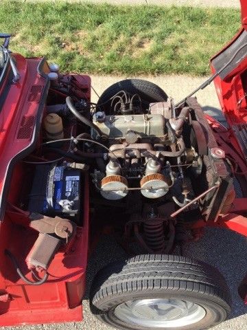 1966 Triumph Spitfire - photo 8