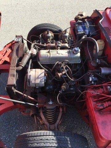1966 Triumph Spitfire - photo 9