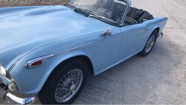 1966 Triumph TR4 -- - photo 11