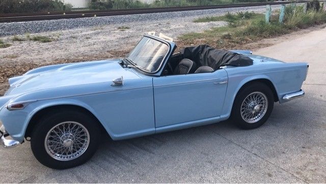 1966 Triumph TR4 -- - photo 2