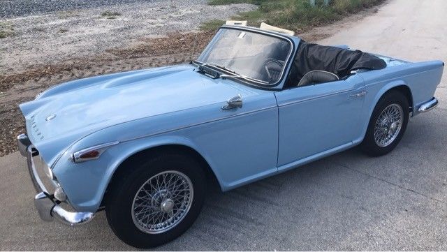 1966 Triumph TR4 -- - photo 3